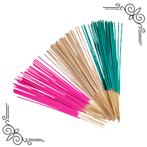 Agarbatti incense sticks for daily worship and puja rituals – Sanwaliyaji Exports