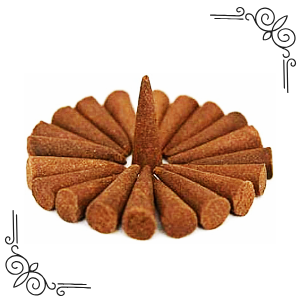 Dhoop cone for daily worship and puja rituals – Sanwaliyaji Exports